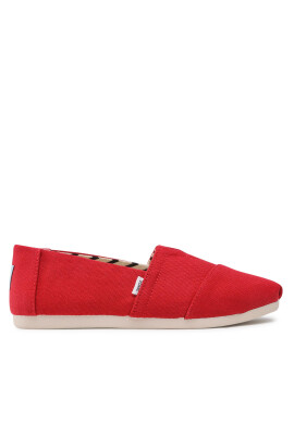 Toms Обувки Alpargata 10017665 Червен - Pepit.bg