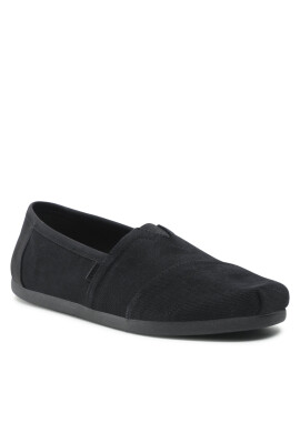 Toms Обувки Alpargata 10017668 Черен - Pepit.bg