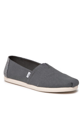 Toms Обувки Alpargata 10017669 Сив - Pepit.bg