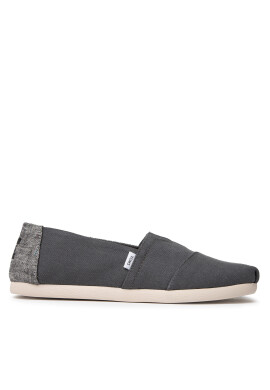Toms Обувки Alpargata 10017669 Сив - Pepit.bg