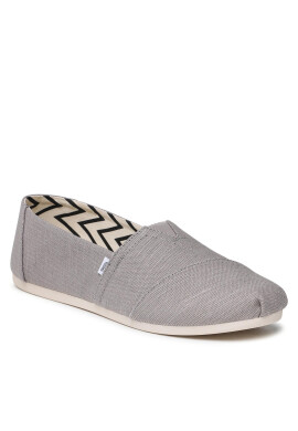 Toms Обувки Alpargata 10017741 Сив - Pepit.bg