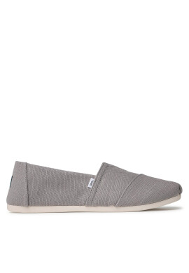 Toms Обувки Alpargata 10017741 Сив - Pepit.bg