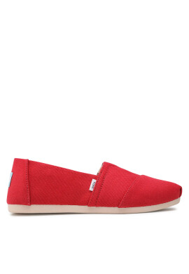Toms Обувки Alpargata 10017743 Червен - Pepit.bg