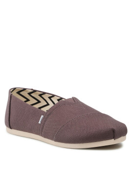 Toms Обувки Alpargata 10017749 Сив - Pepit.bg