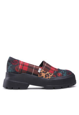 Toms Обувки Alpargata Combat Low 10018922 Червен - Pepit.bg