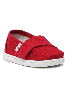 Toms Обувки Classic 10010533 Червен - Pepit.bg