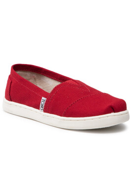 Toms Обувки Classic 10010534 Червен - Pepit.bg