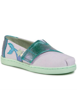 Toms Обувки Classic 10015179 Виолетов - Pepit.bg