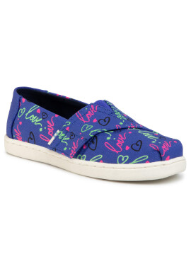 Toms Обувки Classic 10015180 Виолетов - Pepit.bg