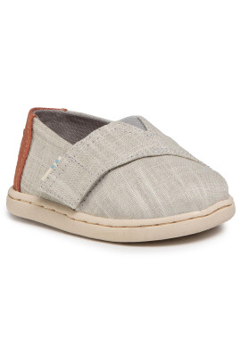 Toms Обувки Classic 10015190 Сив - Pepit.bg