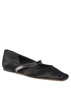 Tory Burch Балеринки 154323 Черен - Pepit.bg
