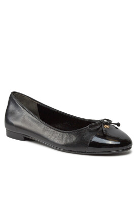 Tory Burch Балеринки Cap-Toe Ballet 154511 Черен - Pepit.bg