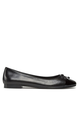 Tory Burch Балеринки Cap-Toe Ballet 154511 Черен - Pepit.bg
