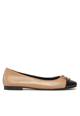 Tory Burch Балеринки Cap-Toe Ballet 154513 Бежов - Pepit.bg