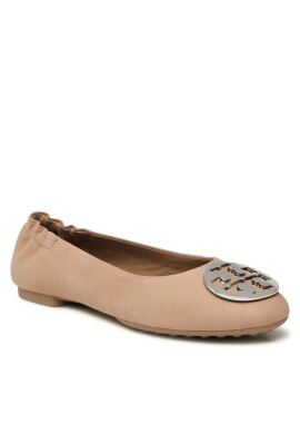 Tory Burch Балеринки Claire Ballet 147378 Бежов - Pepit.bg
