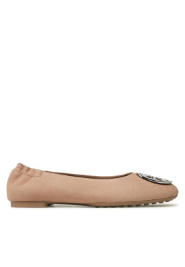 Tory Burch Балеринки Claire Ballet 147378 Бежов - Pepit.bg