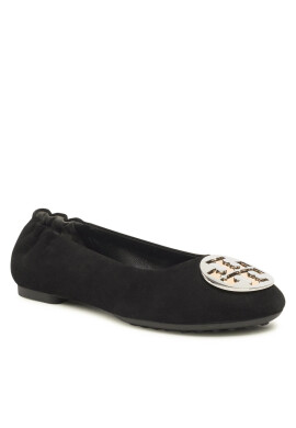 Tory Burch Балеринки Claire Ballet 147378 Черен - Pepit.bg