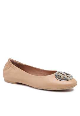 Tory Burch Балеринки Claire Ballet 147379 Бежов - Pepit.bg