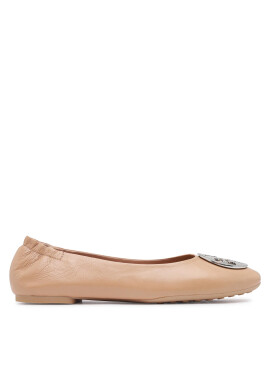 Tory Burch Балеринки Claire Ballet 147379 Бежов - Pepit.bg