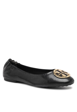 Tory Burch Балеринки Claire Ballet 147379 Черен - Pepit.bg