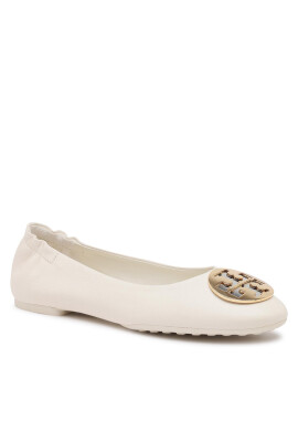 Tory Burch Балеринки Claire Ballet 147379 Екрю - Pepit.bg