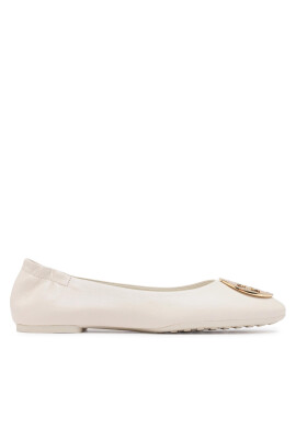 Tory Burch Балеринки Claire Ballet 147379 Екрю - Pepit.bg