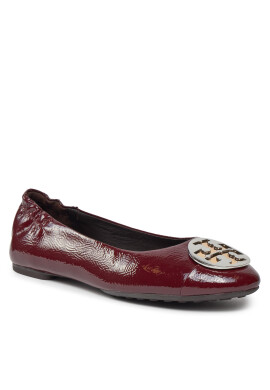 Tory Burch Балеринки Claire Cap-Toe Ballet 156159 Бежов - Pepit.bg