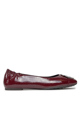 Tory Burch Балеринки Claire Cap-Toe Ballet 156159 Бежов - Pepit.bg