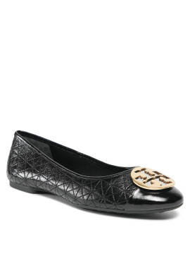 Tory Burch Балеринки Claire Quilted Ballet 150824 Черен - Pepit.bg