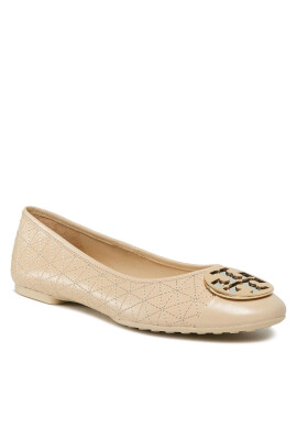 Tory Burch Балеринки Claire Quilted Ballet 156810 Бежов - Pepit.bg