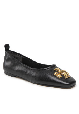Tory Burch Балеринки Eleanor Ballet 141296 Черен - Pepit.bg