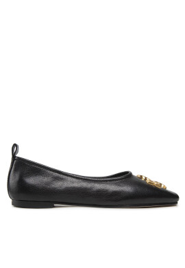 Tory Burch Балеринки Eleanor Ballet 141296 Черен - Pepit.bg