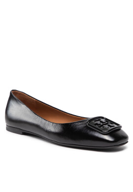 Tory Burch Балеринки Georgia Ballet 86721 Черен - Pepit.bg
