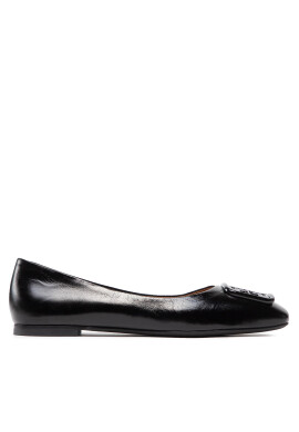 Tory Burch Балеринки Georgia Ballet 86721 Черен - Pepit.bg