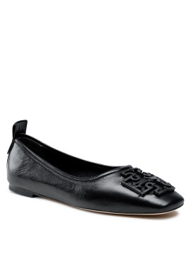 Tory Burch Балеринки Ines 139604 Черен - Pepit.bg