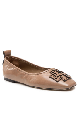 Tory Burch Балеринки Ines Ballet 139604 Кафяв - Pepit.bg