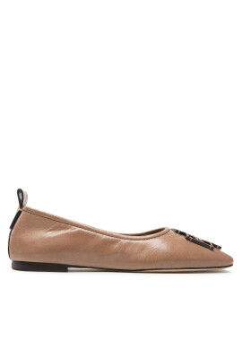 Tory Burch Балеринки Ines Ballet 139604 Кафяв - Pepit.bg