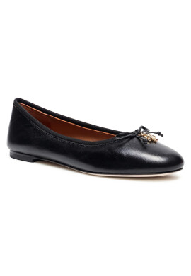 Tory Burch Балеринки Tory Charm Ballet 71838 Черен - Pepit.bg
