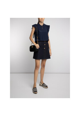 Tory Burch Блуза 52312 Тъмносин Regular Fit - Pepit.bg