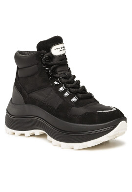 Tory Burch Боти Adventure Hiker 141334 Черен - Pepit.bg