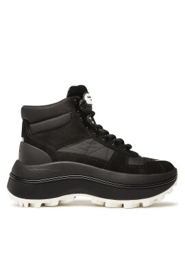 Tory Burch Боти Adventure Hiker 141334 Черен - Pepit.bg