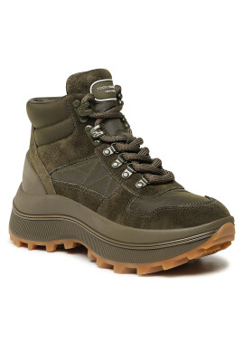 Tory Burch Боти Adventure Hiker 141334 Зелен - Pepit.bg