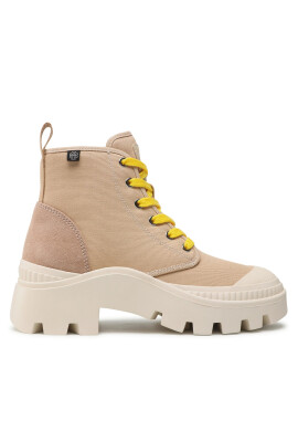 Tory Burch Боти Camp Sneaker Boot 87696 Бежов - Pepit.bg