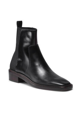 Tory Burch Боти Chelsea Boot 84888 Черен - Pepit.bg