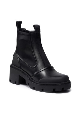 Tory Burch Боти Chelsea Lug Ankle Boot 83900 Черен - Pepit.bg