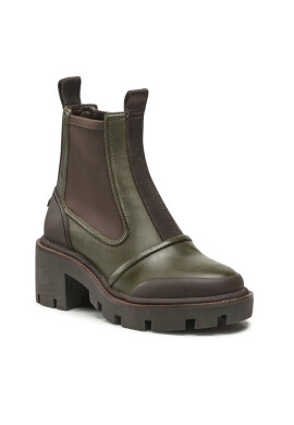 Tory Burch Боти Chelsea Lug Ankle Boot 83900 Зелен - Pepit.bg
