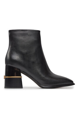 Tory Burch Боти Leather Ankle Boot 75Mm 155490 Черен - Pepit.bg