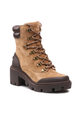 Tory Burch Боти Lug Sole 85490 Кафяв - Pepit.bg