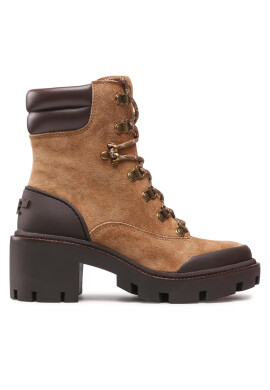 Tory Burch Боти Lug Sole 85490 Кафяв - Pepit.bg