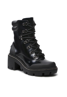 Tory Burch Боти Lug Sole Hiker Ankle Boot 85304 Черен - Pepit.bg